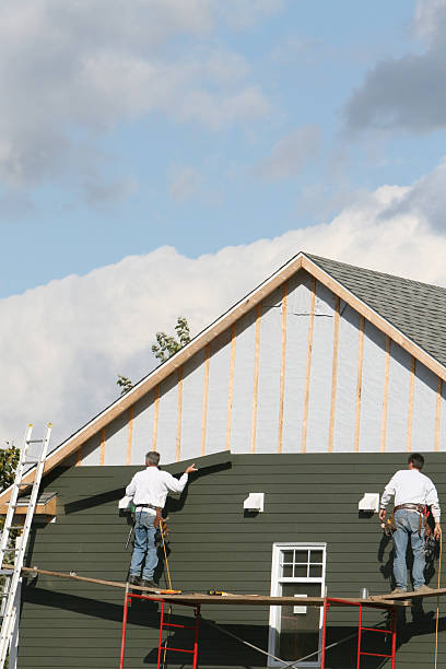 Affordable siding repair and maintenance services in Baxter Springs, KS